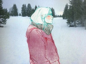 Autorretrato. Adara Sánchez.