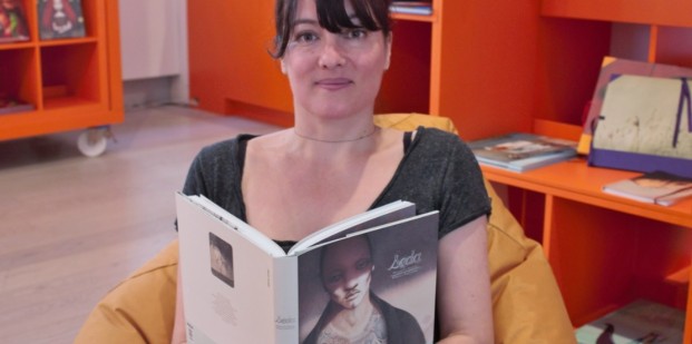 Rébecca Dautremer (Imagen: Sonia Aguilera)