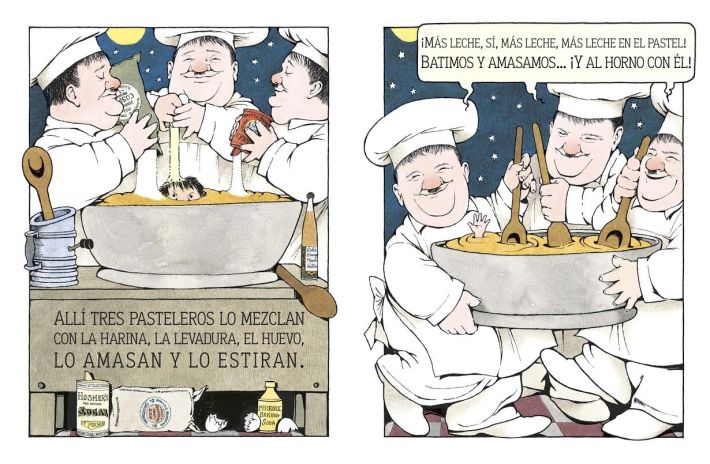 La cocina de noche